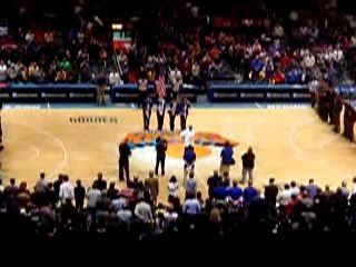 New York Knicks Vs Bucks hymne ricain