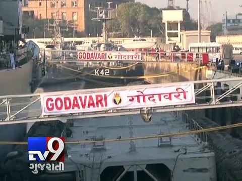 INS Godavari, First Indigenously Designed Warship, Decommissioned In Mumbai - Tv9 Gujarati
