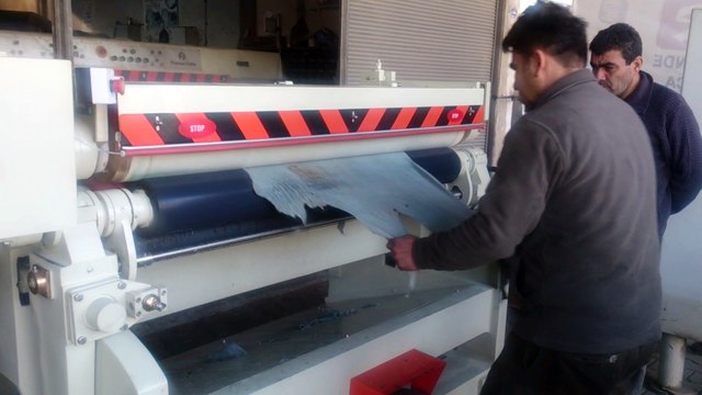 Vardar Machinery- Sammying Setting Out Machine Reconditioned
