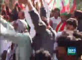 PTI workers celebrates their victory in Lodhran