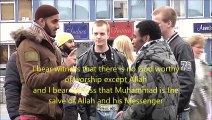 German Man Converts to Islam Stuttgart!