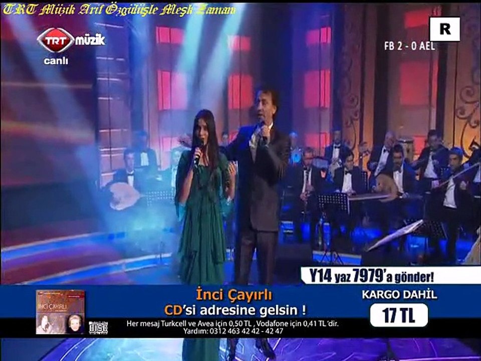 ARİF ÖZGÜLÜŞ - SİNEM SEVİNDİK - ZEHRETME HAYATİ BANA CANANİM