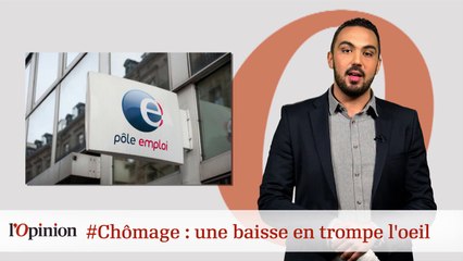 #Chômage : une baisse en trompe l’oeil