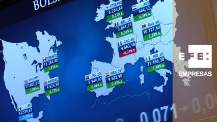 La bolsa española sube un 0,43% al cierre pero no se recupera de las pérdidas semanales