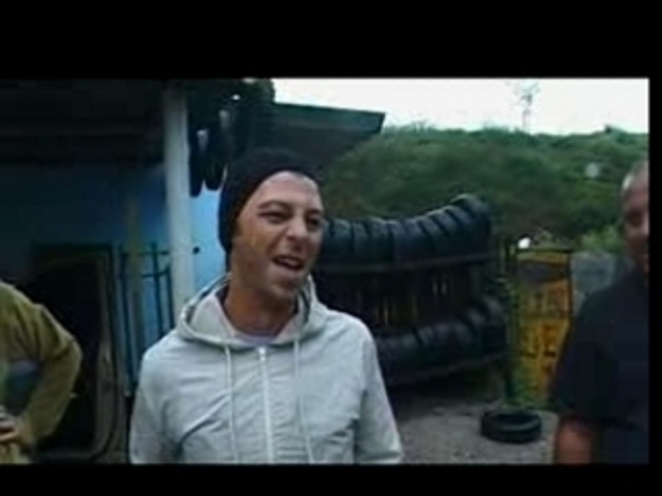 Making of "on s'attache" christophe maé