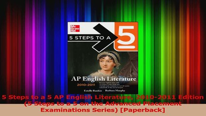 5 Steps to a 5 AP English Literature 20102011 Edition 5 Steps to a 5 on the Advanced Download