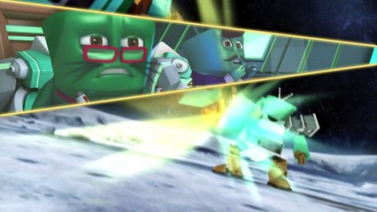 BoBoiBoy S3E9: ScamBot vs SampahBot 🤖