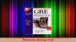 PDF Download  Gre Practicing to Take the Biochemistry Cell and Molecular Biology Test PDF Full Ebook