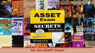 PDF Download  ASSET Exam Secrets Study Guide ASSET Test Review for the ASSET Exam PDF Full Ebook