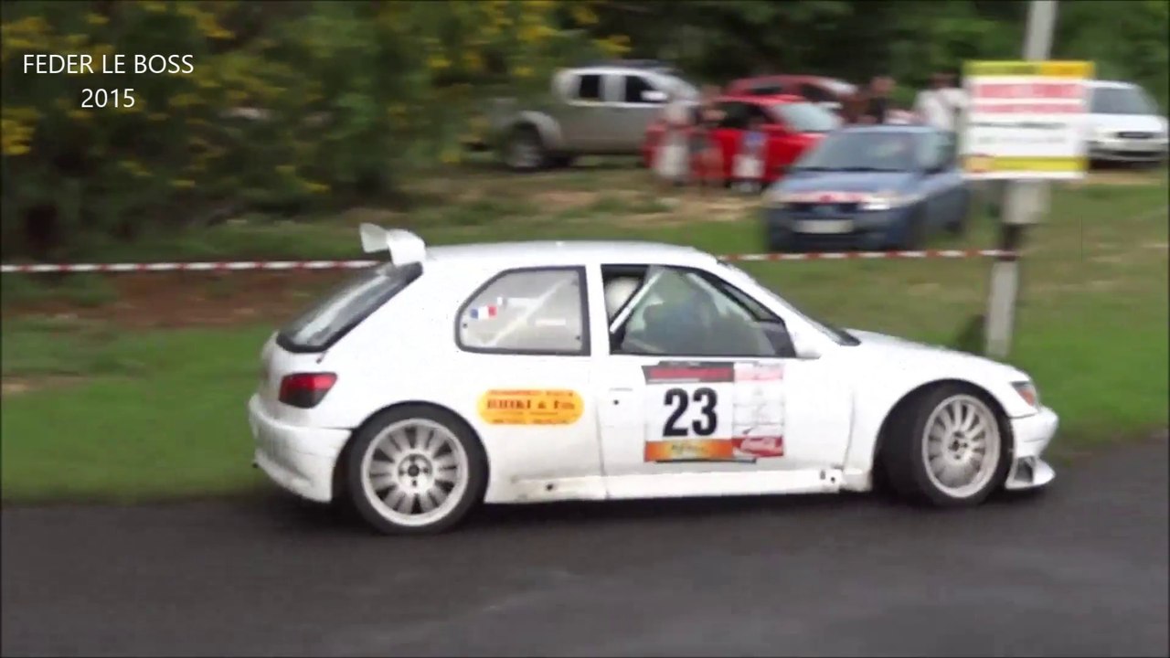 Peugeot 306 kit car - champion de la guadeloupe 2015. 🏆fdr