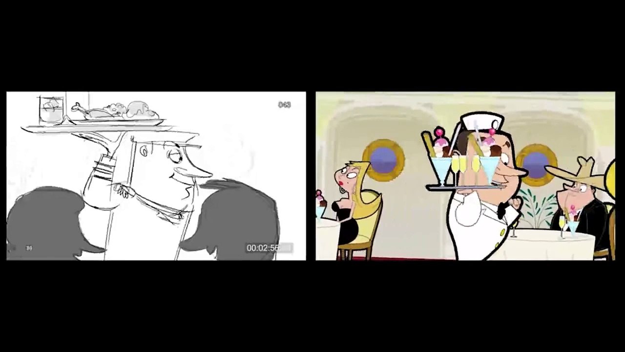 Mr. Bean From Original Drawings To Animation The Cruise