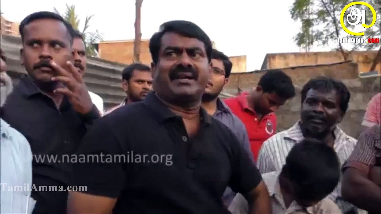 மதுரவாயல் - மண்ணின் மைந்தர்களுக்காக சீமான்.. | 23 December 2015.