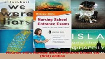 PDF Download  McGrawHills Nursing School Entrance Exams 1st first edition Download Full Ebook