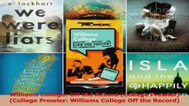 Williams College Off the Record College Prowler College Prowler Williams College Off PDF