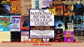 PDF Download  National Review College Guide Americas Top Liberal Arts Schools Download Full Ebook