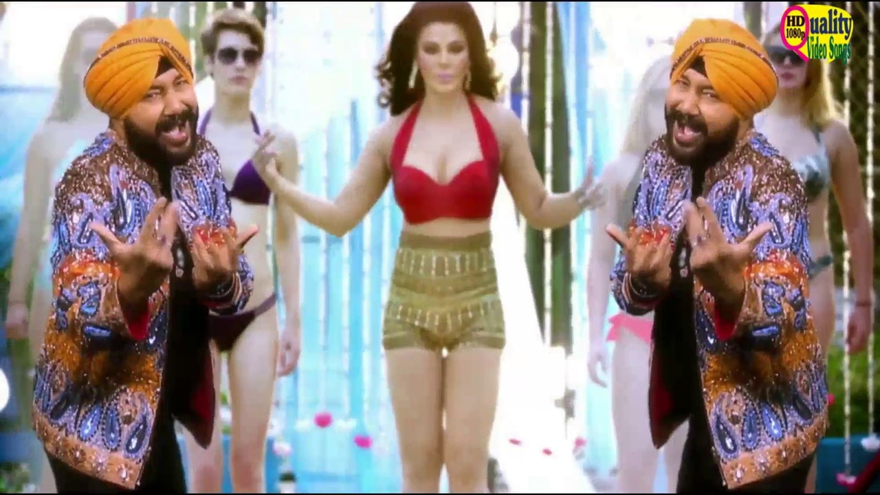 Party Punjabi Style | Full Video Song HD-1080p | Daler Mehndi-Ft-Rakhi Sawant | latest songs 2015 | Quality Video Songs