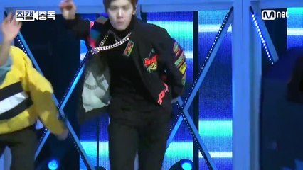 Fancam B.A.P 젤로 직캠 Be Happy @엠카운트다운_151217 150101 EP.87