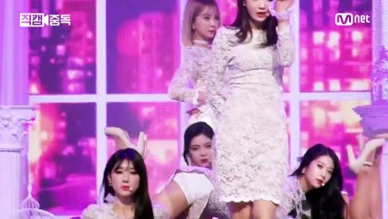 Fancam 나인뮤지스 민하 직캠 잠은 안오고 배는 고프고(Sleepless Night) 엠카운트다운_151217 150101 EP.41
