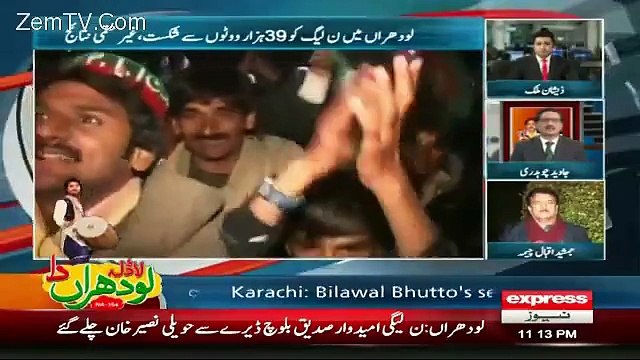 Imran Khan Ka Mokif Such Sabhit Huwa ,PMLN Ke Liye Lamha-e-fikirya Hai:- Javed Chaudhry