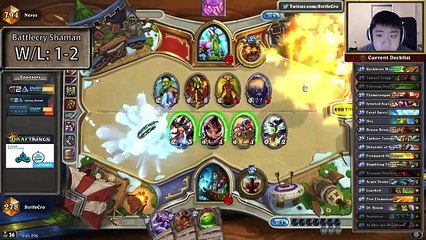 Hearthstone Deck Experiments- Battlecry Shaman