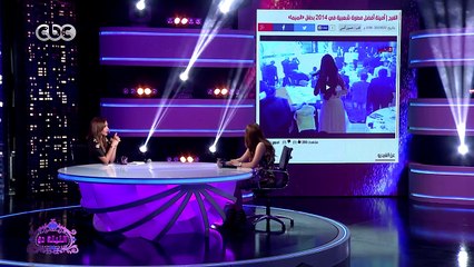 الليلة دي | بوسي: الناس بتقول اني افضل مطربة شعبية 2014 علي عكس تكريم أمينة