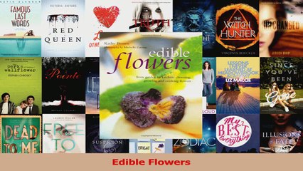 PDF Download  Edible Flowers PDF Online