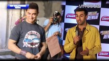 Aamir Khans Peekay Averts Clash With Ranbir Kapoors Bombay Velvet - UTVSTARS HD Engl