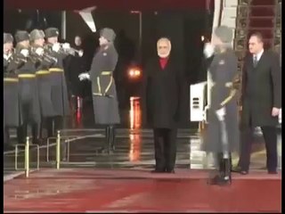PM Modi Makes Big Mistake In Guard Of Honour Ceremony In Russia