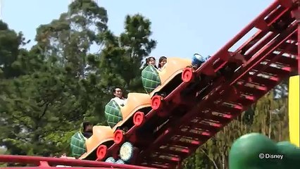 ガジェットのゴーコースター / Gadgets Go Coaster