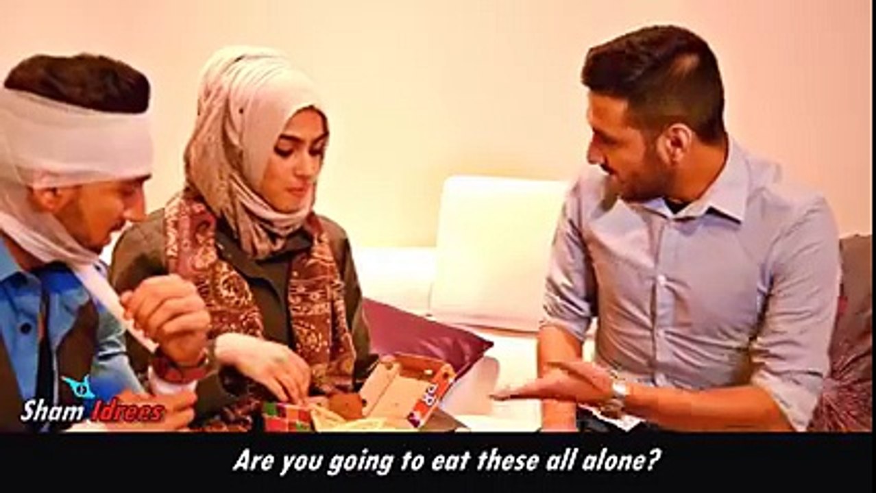 When you call a Girl Moti - Zaid Ali and Sham Idrees (Funny videos)