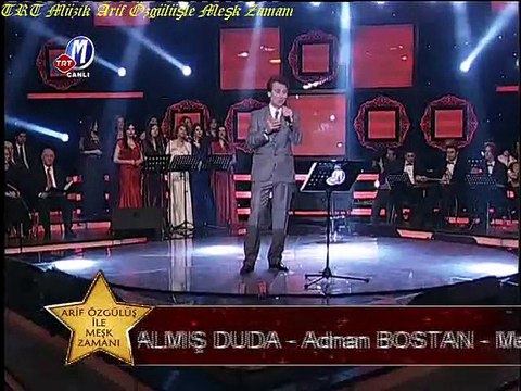 ARİF ÖZGÜLÜŞ - DERTLİ NE AĞLAYİP GEZERSİN BURDA