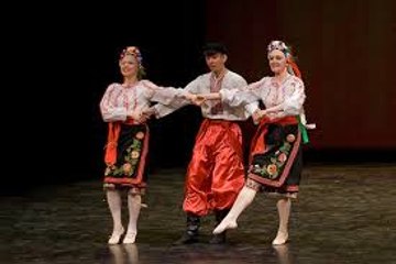 Гопак / Hapak Lidový ukrajinský tanec - 1931. Советский документальный фильм