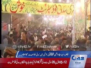 Ichra: Food Street organizers celebrate Eid Milad un Nabi