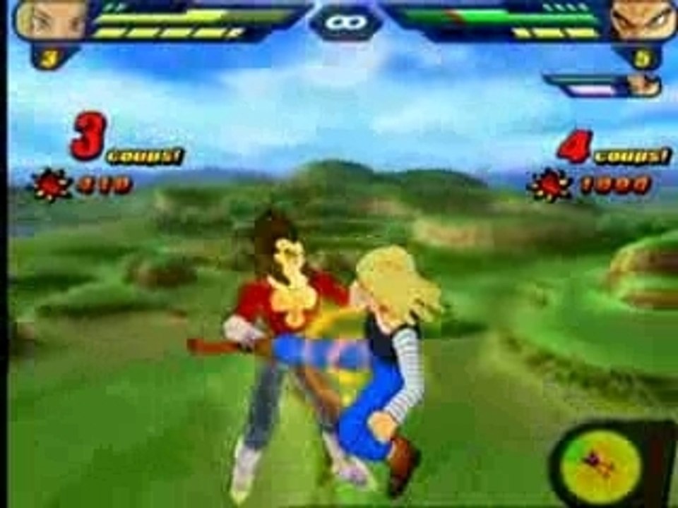 DBZ Tenkaichi - C18  A la cool