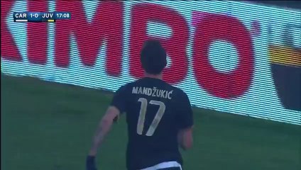 Carpi 2 – 3 Juventus (Serie A) Highlights December 20,2015