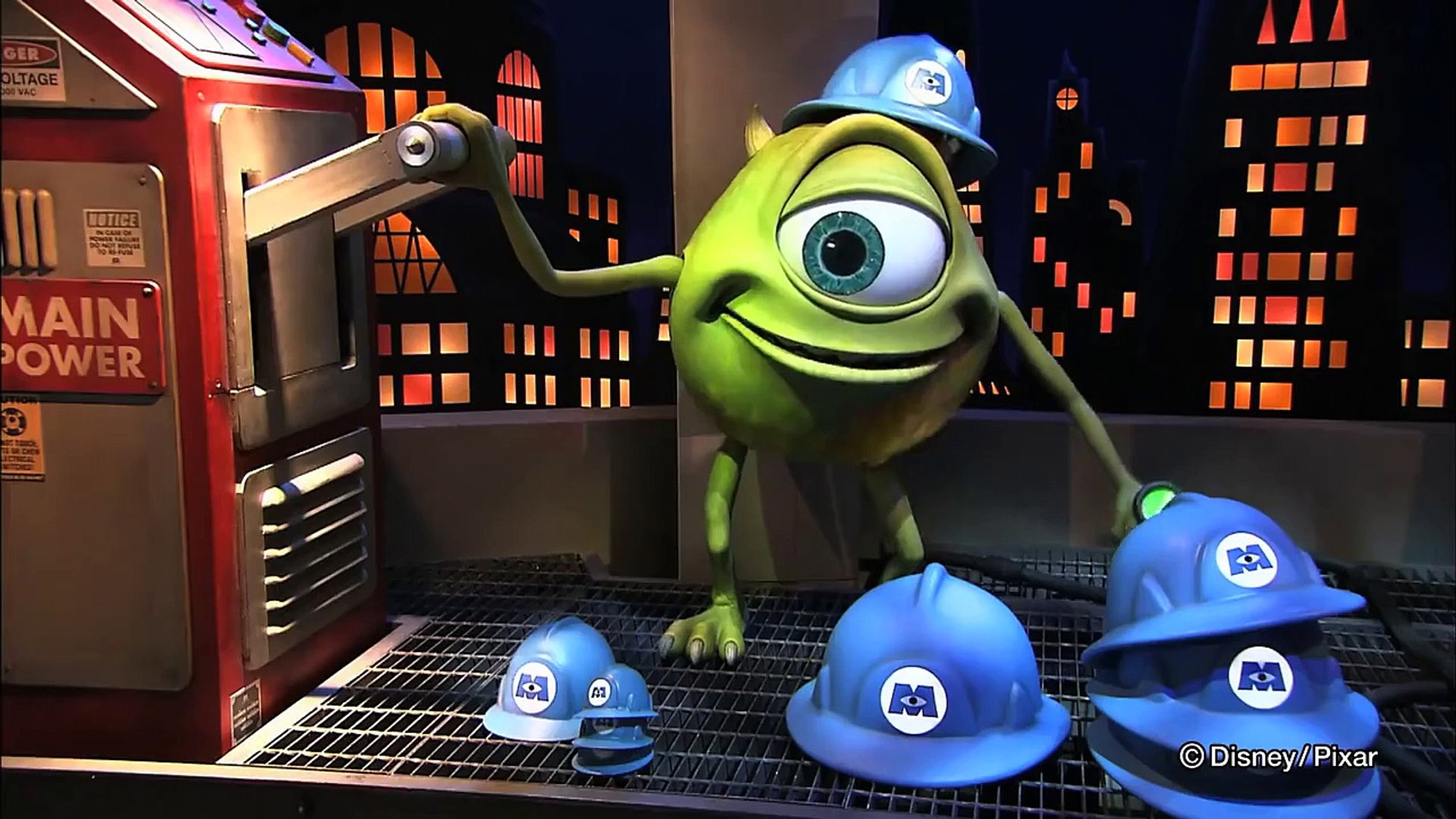モンスターズ インクライド ゴーシーク Monsters Inc Ride Go Seek Dailymotion Video