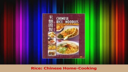 Download Video: PDF Download  Rice Chinese HomeCooking Download Online