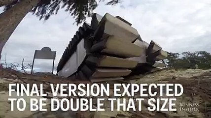 This is the Marine Corps' monstrous new assault vehicle