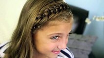 The Knotted Headband Bangs Or Fringe Cute Girls Hairstyles Video