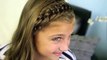 The Knotted Headband   Bangs or Fringe   Cute Girls Hairstyles