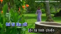 Karaoke Áo Cưới Màu Hoa Cà Trường Vũ HD Beat