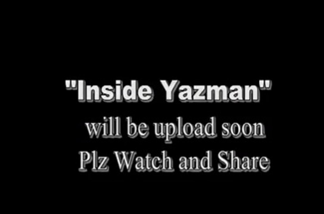 Inside Yazman Trailer