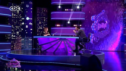 الليلة دي | لعبة قشطة وافتكاسة الفنان باسل خياط