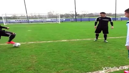 Hazard'ın müthiş tekniği!