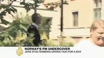 Prime Minister Of Norway Drove Taxi To Be Aware Of The People