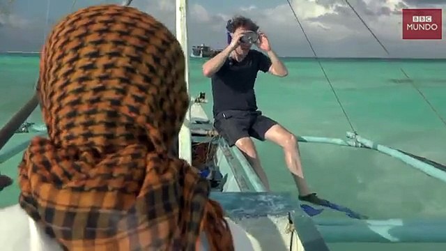 Pescadores chinos destruyen arrecifes del mar de la China Meridional