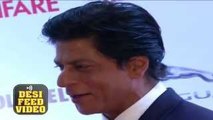 Shahrukh Khan & Ranveer Singh at Filmfare Glamour and Style Awards 2015 Red Carpet