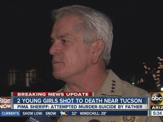 Two young girls shot to death in Tucson