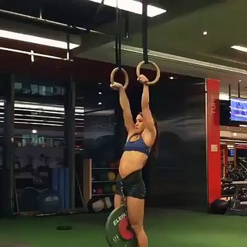 Weighted Ring Muscle-up Strength