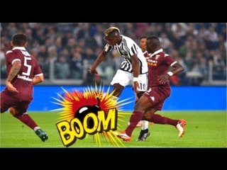 Paul Pogba ● The PogBOOM Skills Show 2015-2016